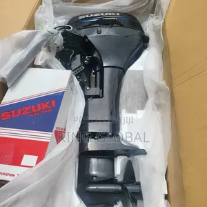 Suzuki Out Board Boat Engine 15hp (Nous Parlons Francais)