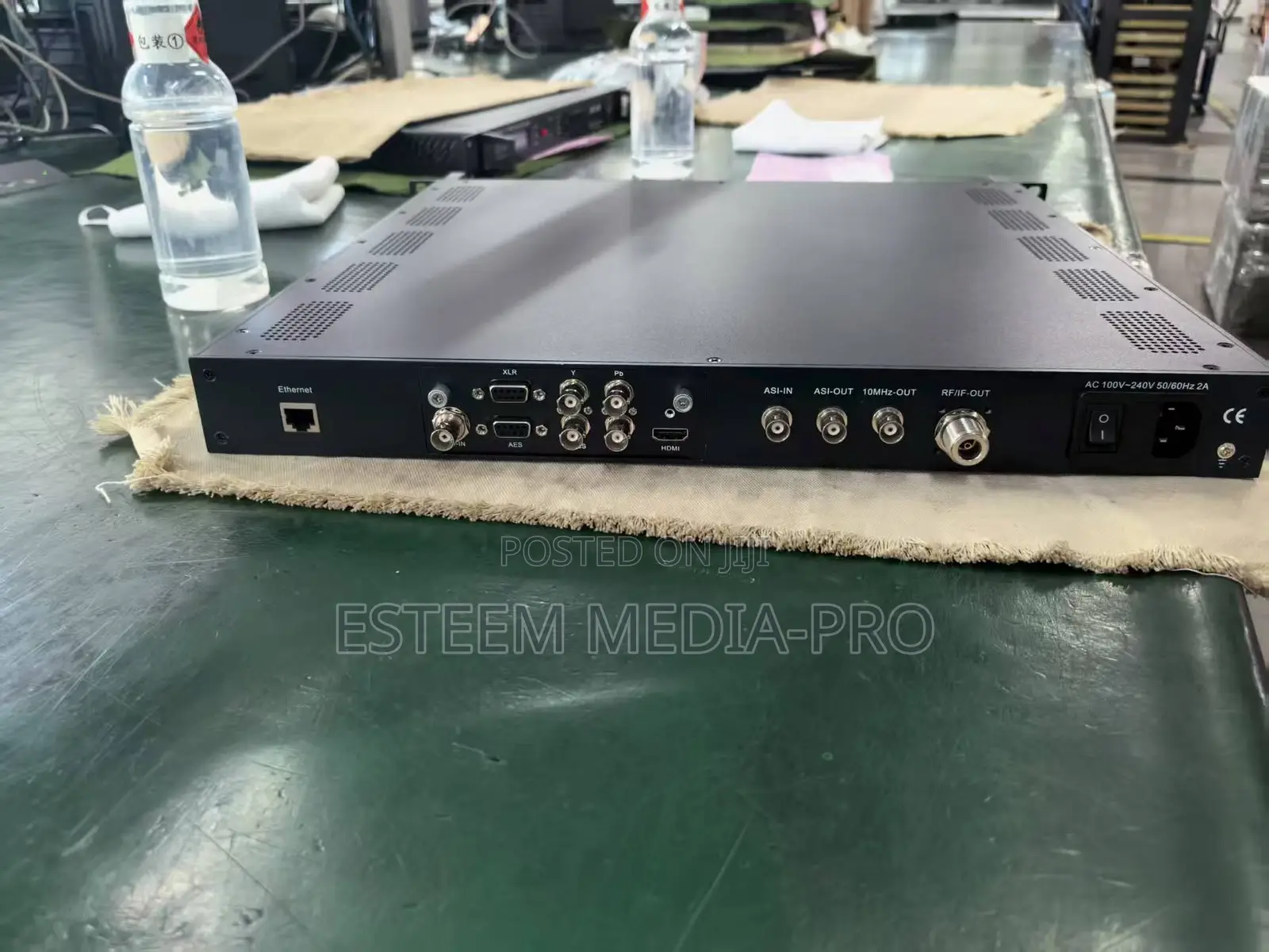 DVB-S2x Encoder Modulator
