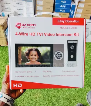 Video Intercom Kit Gz Sony