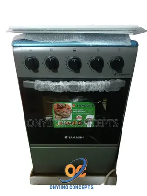 Tamashi Gas Cooker 4 Burner