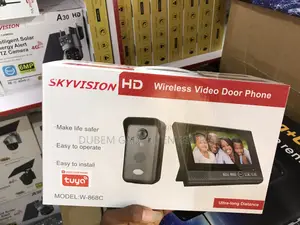 Hd Wireless Video Door Phone.