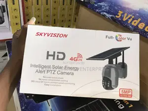 4g Solar PTZ Camera Single Lens