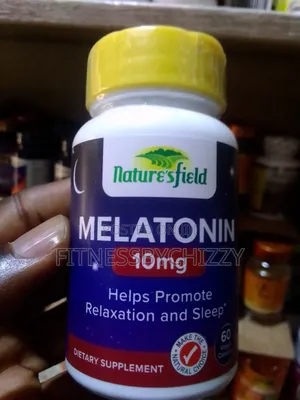 Nature's Field Melatonin 10mg X 60 Capsules
