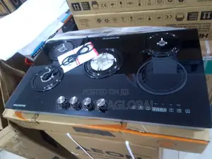Polystar 4 Burner Gas +1 Electric Built-in /Cabinet Hob