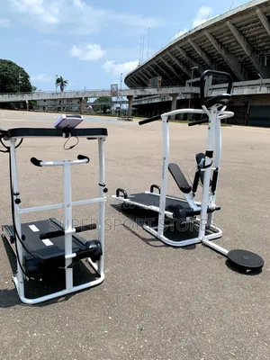 4 In 1 Manual Treadmill