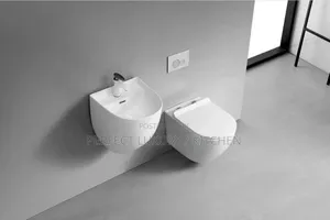 Wall Hung Conceal Toilet With Wall Hung Basin