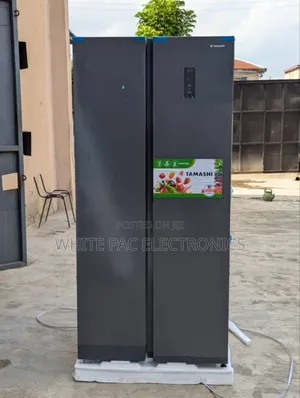 Tamashi 516 Litre Said By Said Fridge ( Freezer & Fridge )