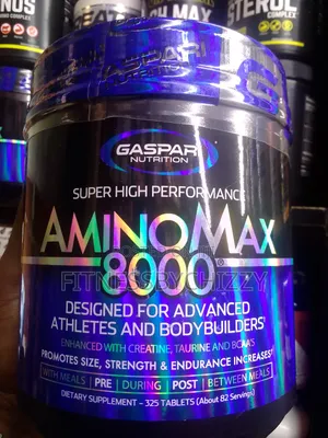 Aminomax 8000 X 325 Tablets
