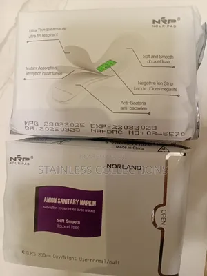 Sanitary Pad Anion