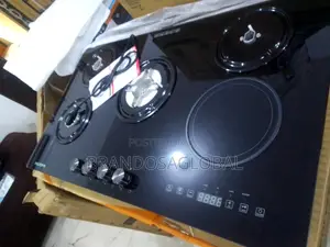Polystar 4+1 Gas Hob Pv_ny4g1e – Brand New