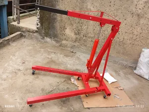 Car Engine Crane / Hydraulic Workshop Crane