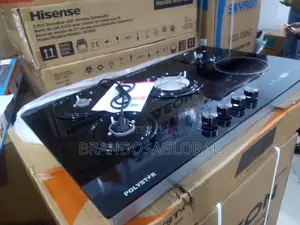 Polystar Built-in Gas Hob 4+1 – Quality Assured
