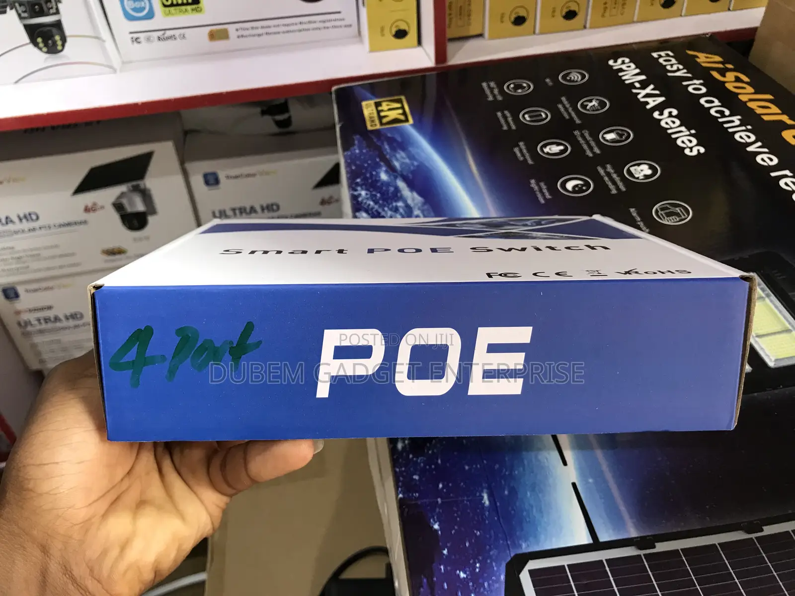 Smart Poe Switch 4ports