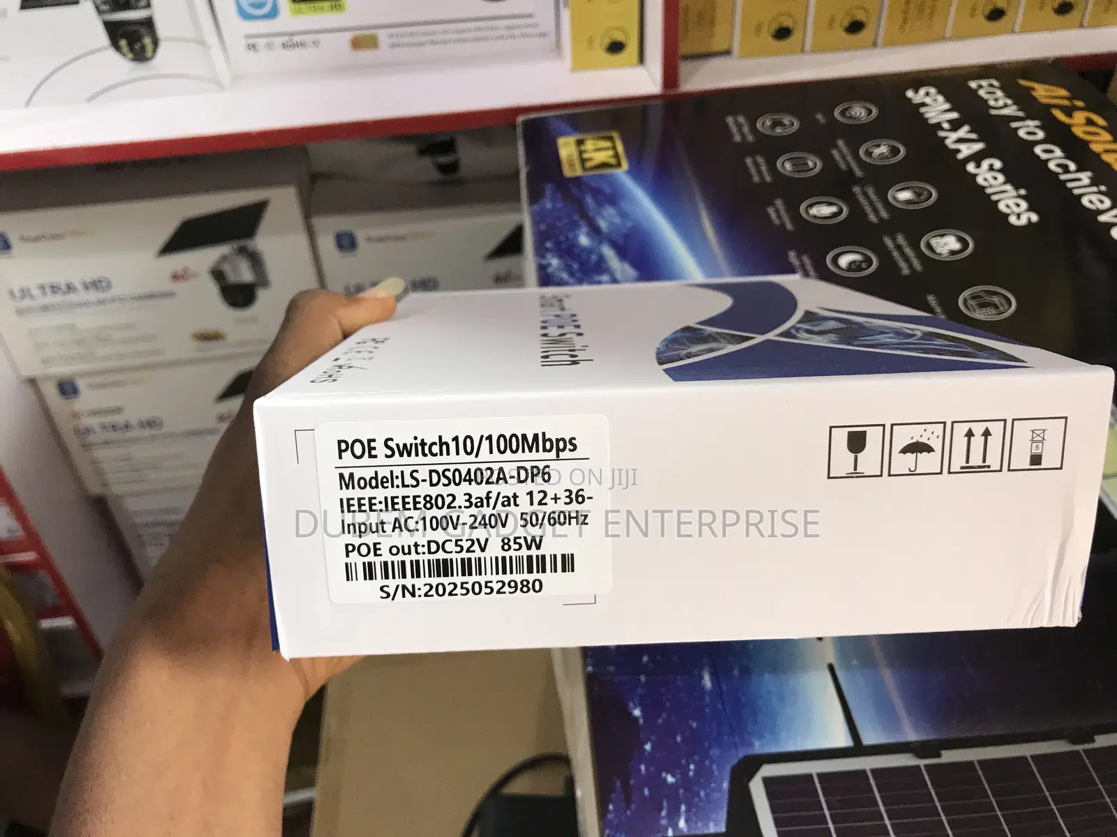 Smart Poe Switch 4ports