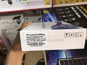 Smart Poe Switch 4ports