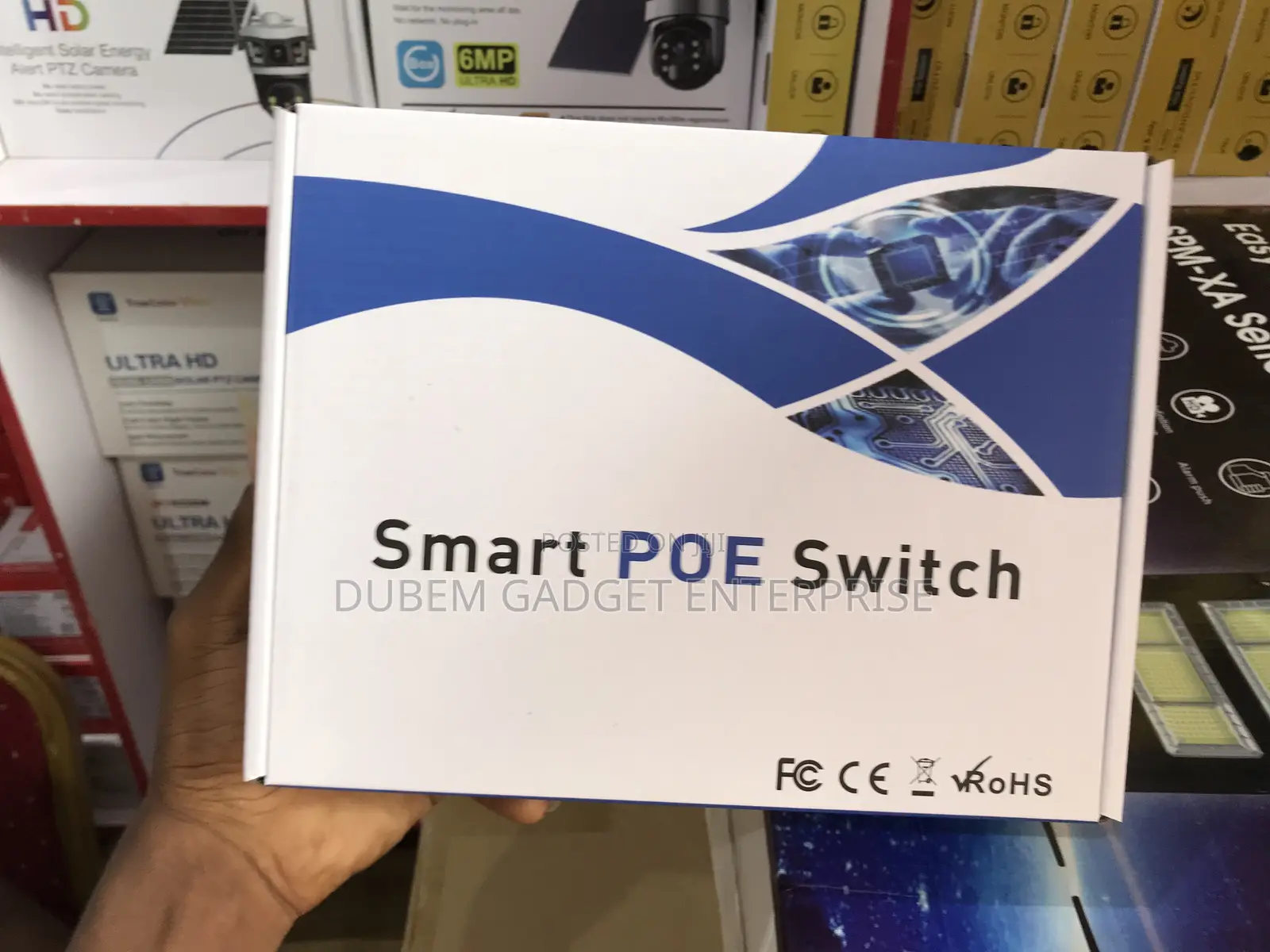 Smart Poe Switch 4ports