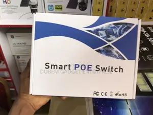 Smart Poe Switch 4ports