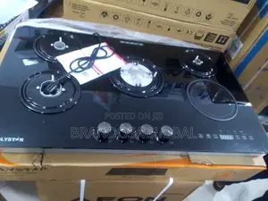 Polystar 4+1 Gas Cooker Hob – Compact Efficient