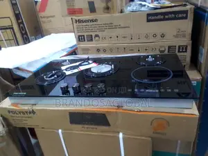 Polystar Gas Hob Pv_ny4g1e – Durable Build