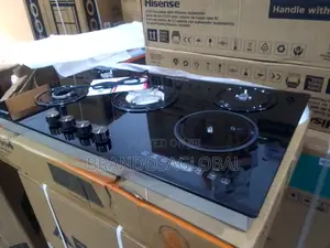 Affordable Polystar 4+1 Built-in Hob – New