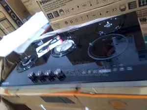 Polystar 4 Gas 1 Electric Hob – Original Quality