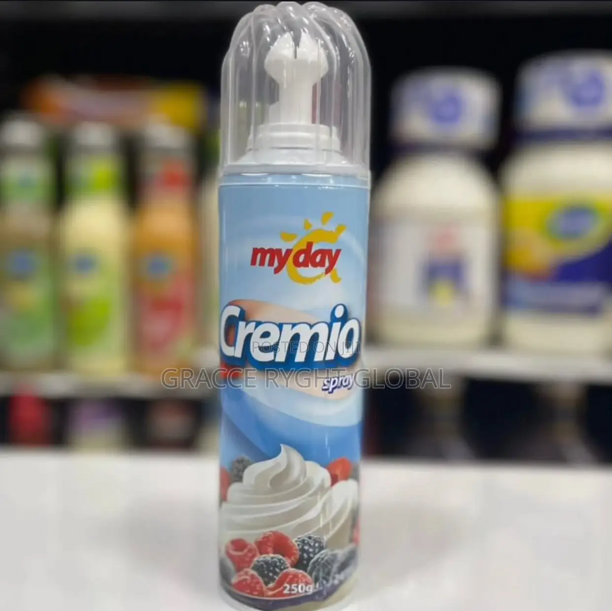 Cremio Whipping Spray