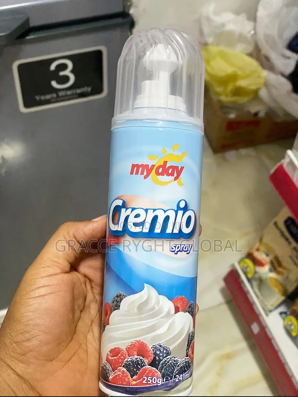 Cremio Whipping Spray