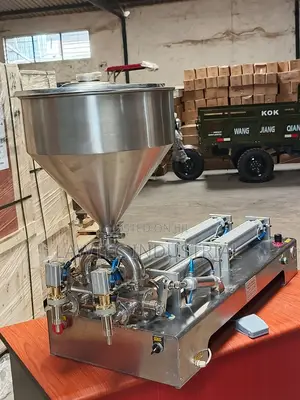 Semi-Auto Liquid/Paste Filling Machine