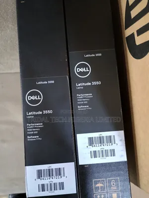 New Laptop Dell Latitude 3550 16GB Intel Core i7 SSD 512GB