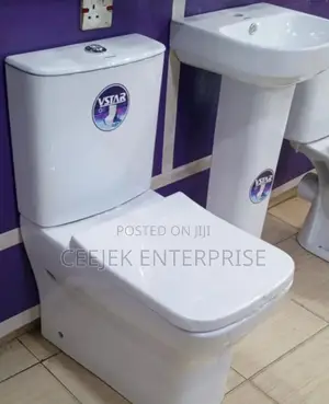 Executive v Star Water Closet With Wash Hand Basin