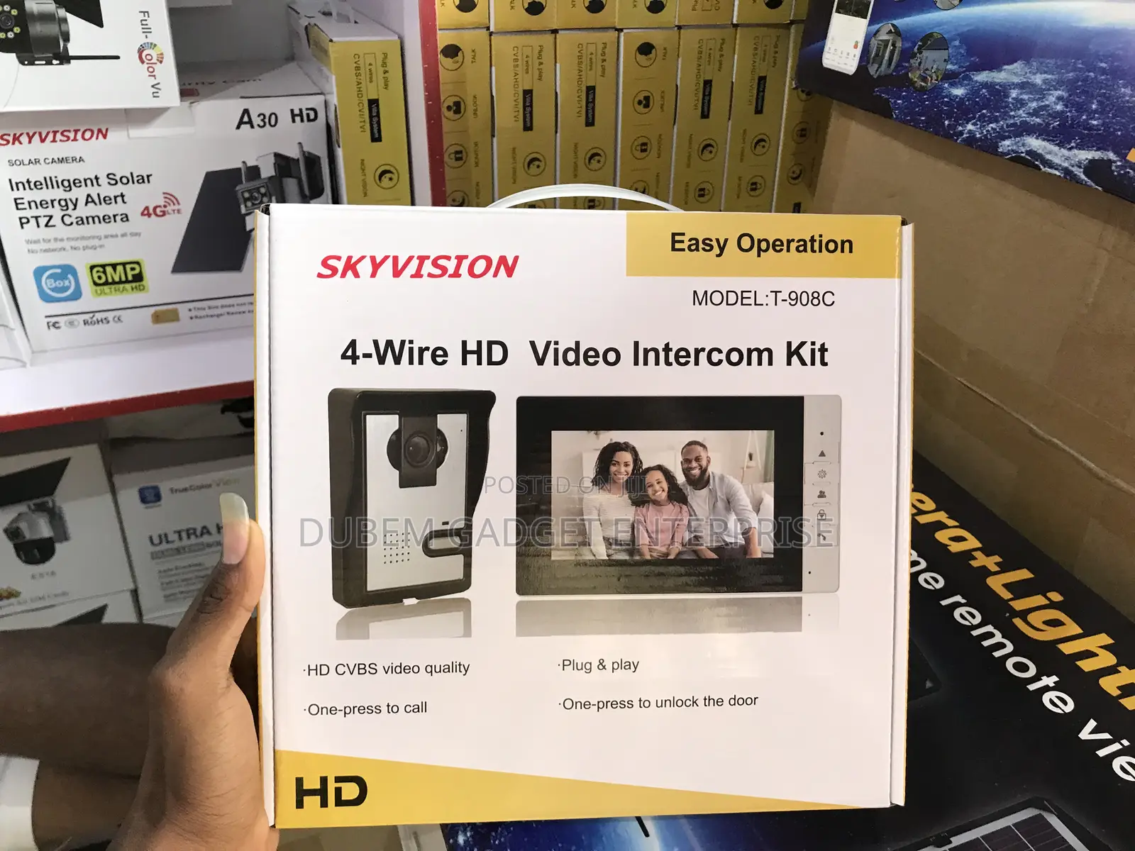High Quality Video Intercom Kit.