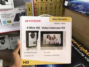 High Quality Video Intercom Kit.
