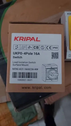 16amps 4pole Isolation Switch Ip65