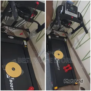 3hp Pro Sports Bodyfit Treadmill With Accessories
