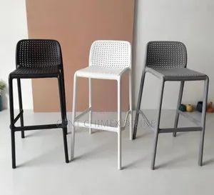 Fiber Plastic Bar Stools