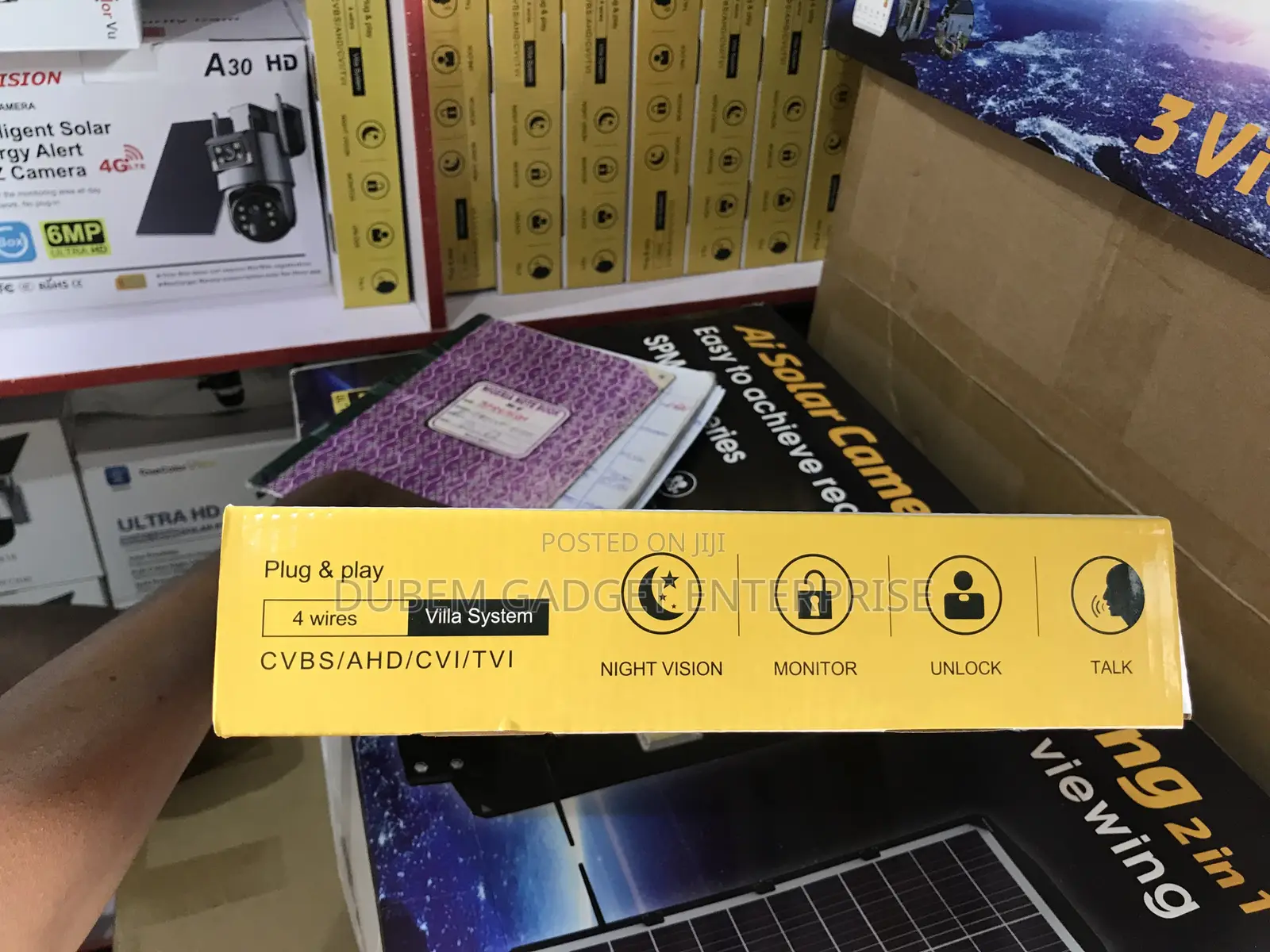 High Quality Video Intercom Kit.