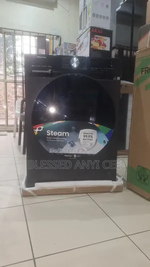 New Hisense 8/5 Automatic Front Load Wash Dryer (Inverter)