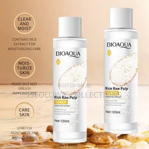 Bioaqua Rice Raw Pulp Toner (120ml)