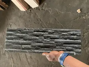 Black Quartize Cultured Stone