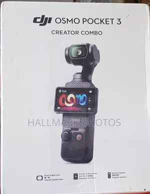 Dji Osmo Pocket 3 Combo