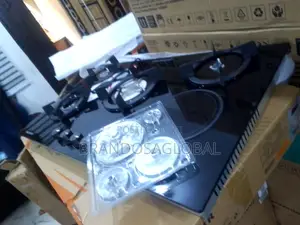 Original Polystar Built-in Hob – 4 Gas + 1 Hotplate