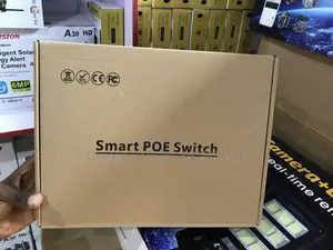 24 Port Poe Switch