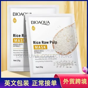 Bioaqua Rice Raw Pulp Face Mask (25g)