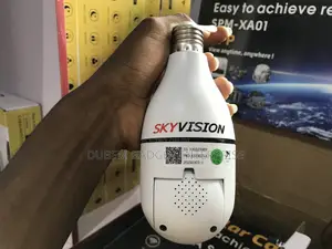 Smart PTZ Bulb Camera