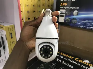 Smart PTZ Bulb Camera