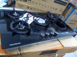 Polystar 4 Gas + 1 Electric Hob – Home Kitchen