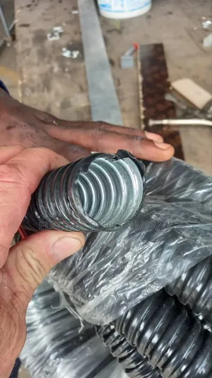 25mm Galvanized Flexible Pipe With Pvc Coating