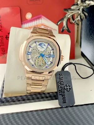 Patek Philippe Automatic Chain Watch