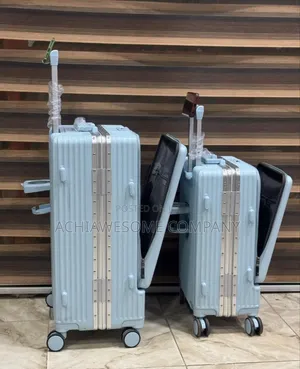2in1 Celebrity Luggage With Usb Cable And Laptop Space