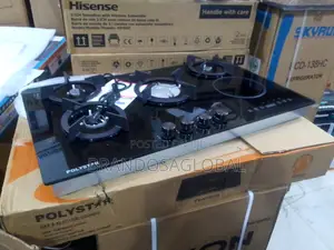 Polystar 4+1 Hob – Built-in Kitchen Upgrade